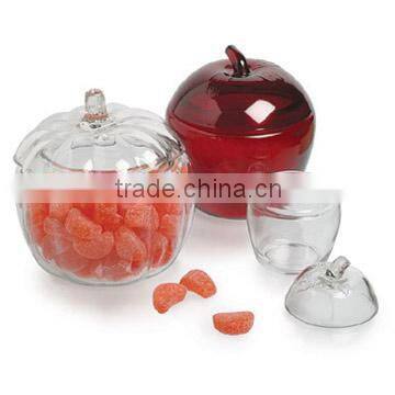 Glass Cookie Jar