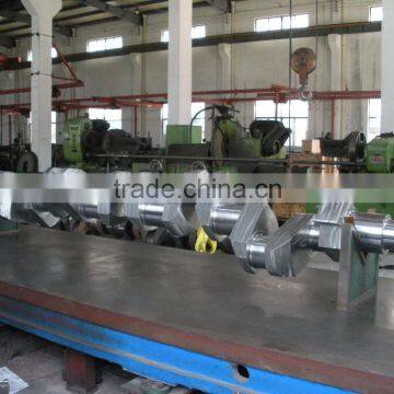 Natural Gas Compressor Crankshaft 5000mm