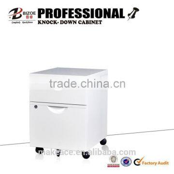 High End 3 Drawer Steel Mobile Pedestal Cabinet photo-6