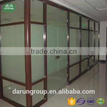 Excellent Sound Proof Glass Office Partition Walls