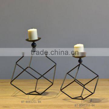 Wholesale metal candle holders, candle holder centerpieces