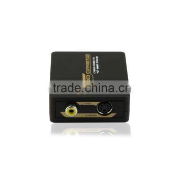 AV to VGA Monitor Composite AV / S-video To VGA Converter RCA AV S-video to VGA Converter photo-4