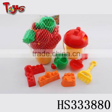 7PCS happy childrens toys beach