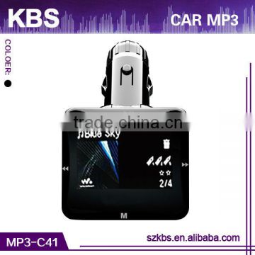 2013 Fashionable Design portable car mp3 player Support MP3/WMA/ASF audio format