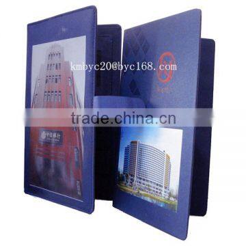 printing machine leather photo album