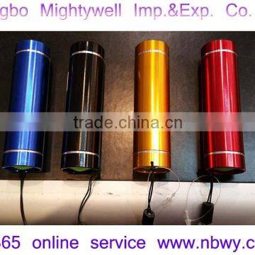 Cheap 1 LED Led Torch Light Flashlight for Promotion