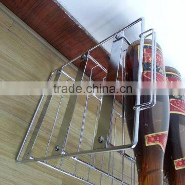 Steel Wire Storage Stand for Wine photo-4