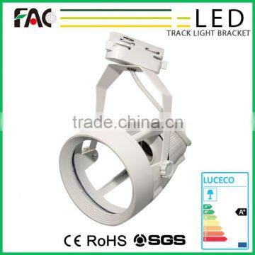 china suppliers interior decoration Low decay narrow focus cob led track light 50w housing