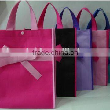 Custom Printed Logo Non-woven Tote Shopping Bags