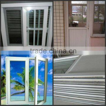 China Popular Upvc PVC Profile Windows and Doors Germany Upvc Profile Glazing Bead photo-6