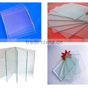 Yujing 1.5-2mm super-thin clear sheet glass