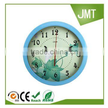 OEM Decorative Round Metal Wall Clock