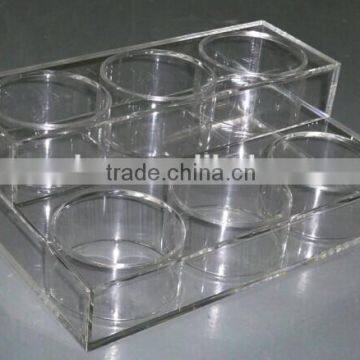 2Tiers kitchen cup holder organizer