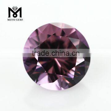 Wholesale Factory Round Loose Colored Cheap Nano Gemstone Price