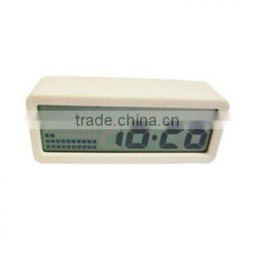 NEW design LCD clock& Digital table clock&alarm clock&weather station clock&calendar clock