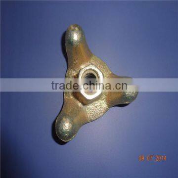 three wings formwork anchor nut for tie rod