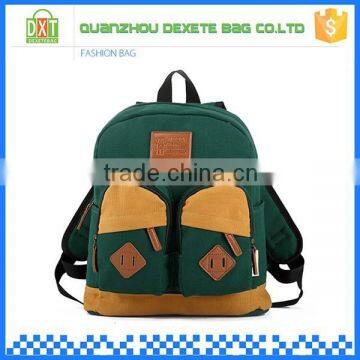 Custom style material design waterproof school backpacks