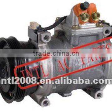 10PA17C Compressor 4PK Applicable for BMW E36 E34 / LAND ROVER OEM#147100-5690 447100-9040 ERR4375