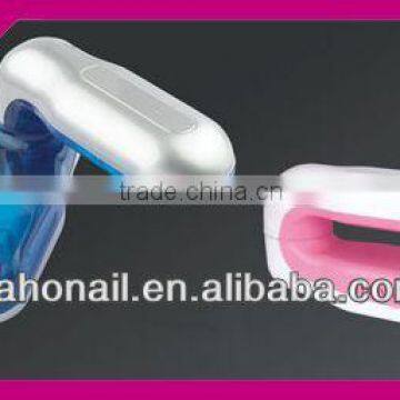 2014 yiwu kahonail factory best selling electrical 9w uv lamp pink nail art uv light FMD-901