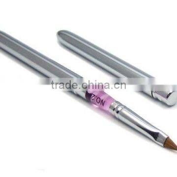 Yiwu suppliers to provide all kinds nail art,cosmetics acrylic brush mini makeup brush set