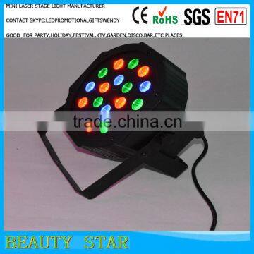 18x1w led par light,18x10w led par light for party China factory&supplier wholesale