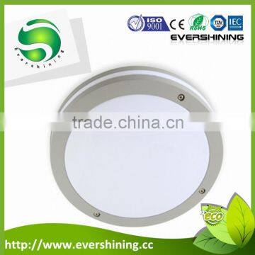 20w wall mounted corner lights, IK10 waterproof ip65 ceiling light round microwave/