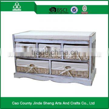 China Factory Wholesale Shoe Wooden Bench / Shoe Changing Bench photo-2
