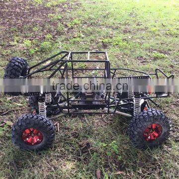 KYX SCX10 Aluminum Upgraded 1/10 Scale Truck Crawler With Roll Cage