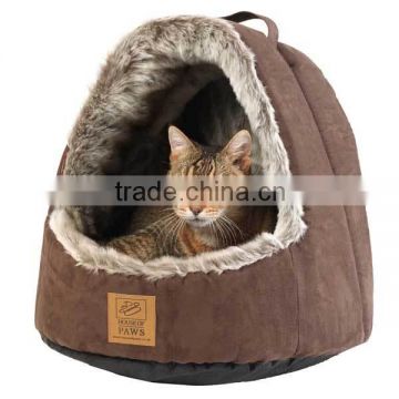 wholesale supplier plush pet sofa cat bed