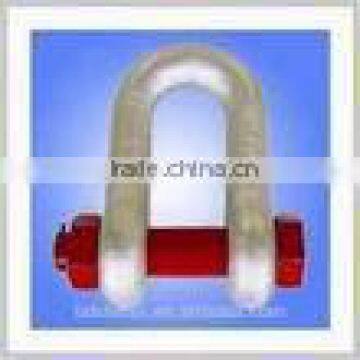 China Supplier Hardware Electric Galvanized Screw Pin Dee Shackle photo-4