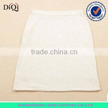 white short flared skirt for winter