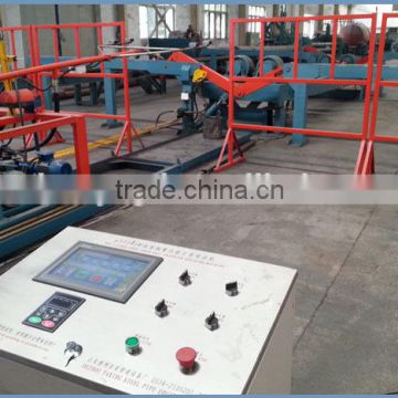 graphite coating machine for steel tubes inside wall