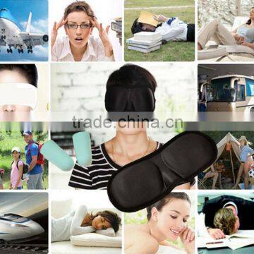 Eye Sleeping Mask Blindfold Soft Eye Shade Nap Cover Blindfold Sleeping Travel Rest Unisex Soft Eye Mask Shade Cover