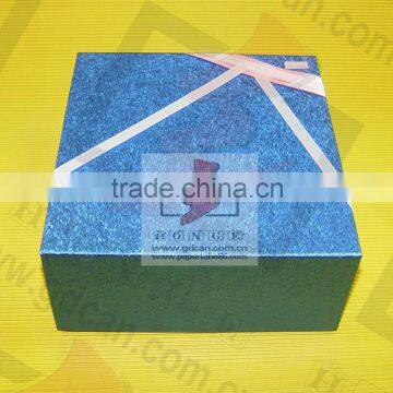 rectangular paper gift packing box wholesale