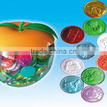 Bestway Big Apple coin bubble gum