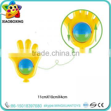 Lovely Plastic Music Instrumental Baby Rattles Nipple Infant Toys photo-3