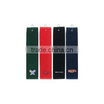 Tri-Fold Golf Towel