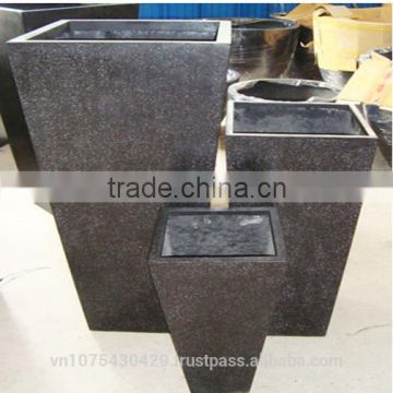 Cheap Plastic Flower Pots Wholesale, Outdoor Fiberglass Flower Pots
