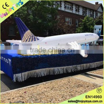 Custom Advertising Inflatable Plane, Large Inflatable Airplane for Sale