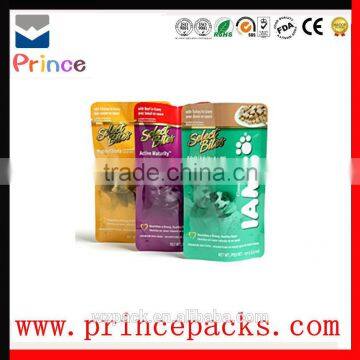 Plastic Bag Zipper / Stand up Zipper Bag for Nuts / Plastic Zipper Pouch for Food