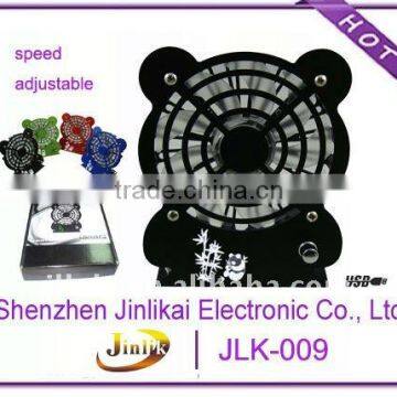 good looking with speed control and adjustable electric fan metal