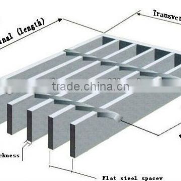 hot dip galvanized steel grating