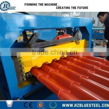 Steel Metcoppo Roof Tile Making Machine Corrugated Roofing Sheet Making Machine