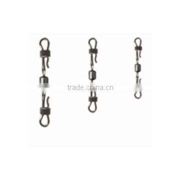 two way side line rolling fishing swivels