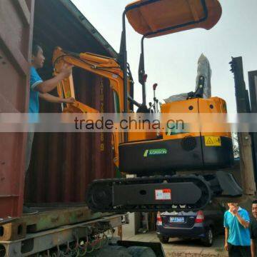 China Xiniu Xn08 0.8ton 800kgs Small Mini Little Excavator Small Hydraulic Excavator Digger With Price for Sale photo-4