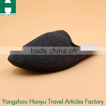 Single Jersey Slipper With Anti-slip Dotted Cloth Sole photo-3