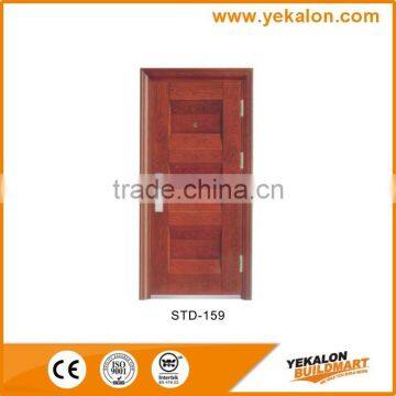 Yekalon STD-159 Frosted heat transfer security vented steel door