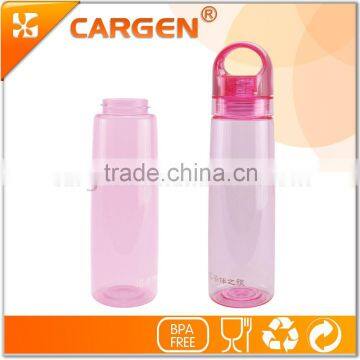 Wholesale Handle Lid 750ml Plastic Sport Water Bottle