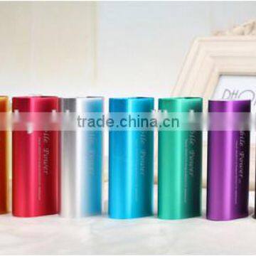 Portable Power Bank 3000mah mobile power bank