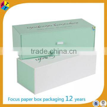 custom design underwear garment gift box manufacturer